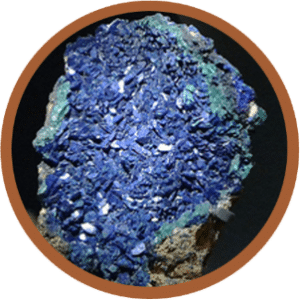De 1810 à 1830, découverte de la mine bleue