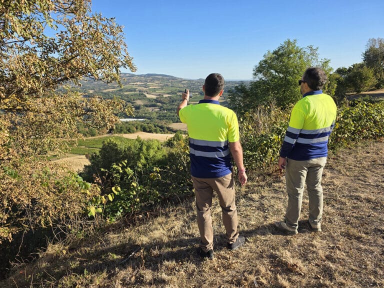 Équipe CEB sur le terrain