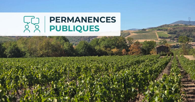 Permanences publiques